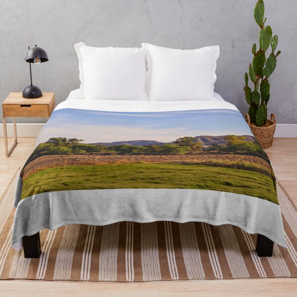 Item preview, Sunset Over Verdant Hills and Fields designed and sold by Phakade's Photos.