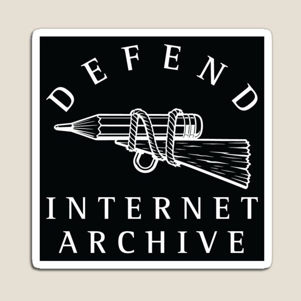 Item preview, Defend The Internet Archive | AK-47 (Prints White) designed and sold by ScientiaAcLabor.