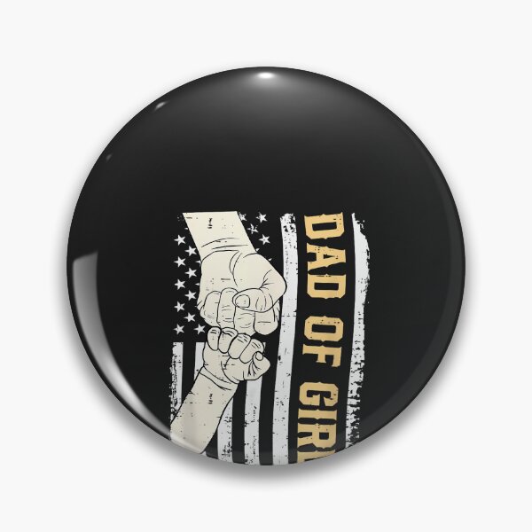Artikelvorschau, Papa von Töchtern, die in der Minderheit sind, Vatertag, amerikanische Flagge, Männer, Papa entworfen und verkauft von CriseldaBruning.