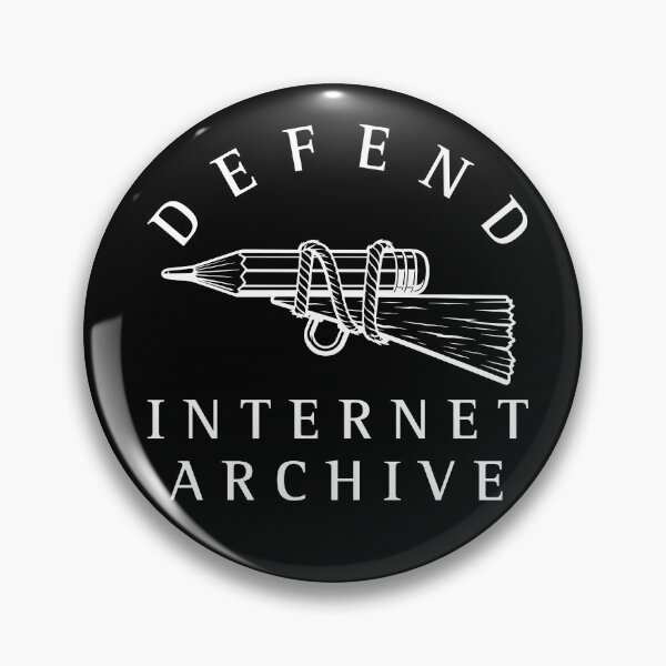 Item preview, Defend The Internet Archive | AK-47 (Prints White) designed and sold by ScientiaAcLabor.