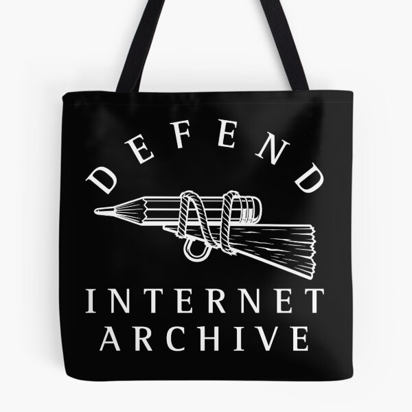 Item preview, Defend The Internet Archive | AK-47 (Prints White) designed and sold by ScientiaAcLabor.