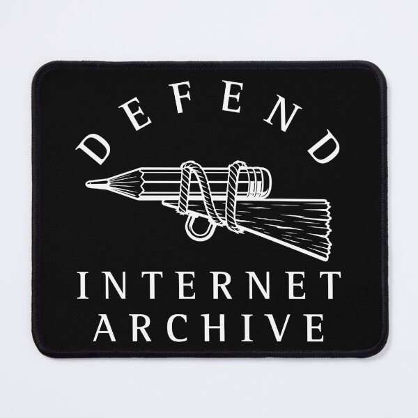 Item preview, Defend The Internet Archive | AK-47 (Prints White) designed and sold by ScientiaAcLabor.