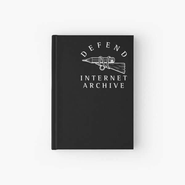 Item preview, Defend The Internet Archive | AK-47 (Prints White) designed and sold by ScientiaAcLabor.