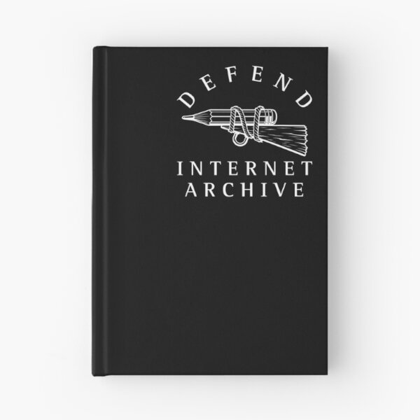 Item preview, Defend The Internet Archive | AK-47 (Prints White) designed and sold by ScientiaAcLabor.