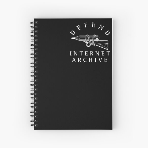 Item preview, Defend The Internet Archive | AK-47 (Prints White) designed and sold by ScientiaAcLabor.
