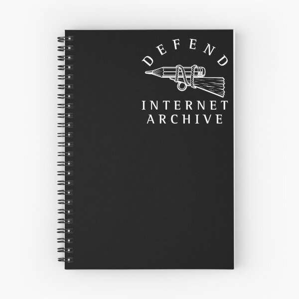 Item preview, Defend The Internet Archive | AK-47 (Prints White) designed and sold by ScientiaAcLabor.