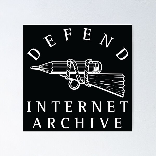 Item preview, Defend The Internet Archive | AK-47 (Prints White) designed and sold by ScientiaAcLabor.