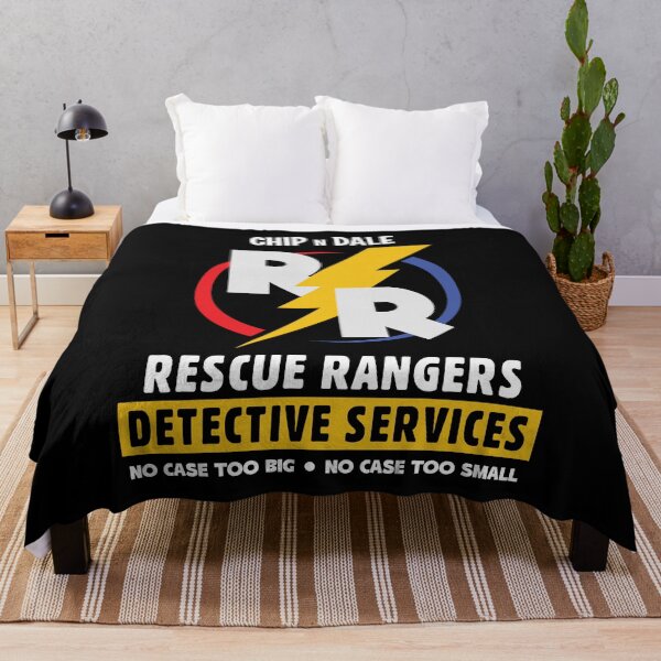 Item preview, Chip n Dale Rescue Rangers Detective Services Advert designed and sold by ThomasKadmon.