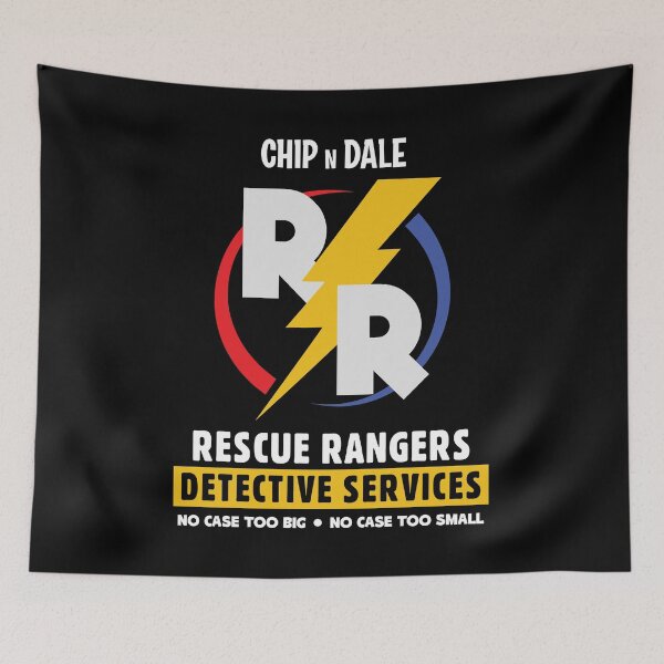 Item preview, Chip n Dale Rescue Rangers Detective Services Advert designed and sold by ThomasKadmon.