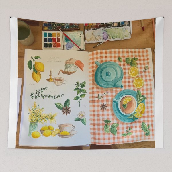 Item preview, Blooming Google Podcasts Spring Florals designed and sold by Sajutitulpes.