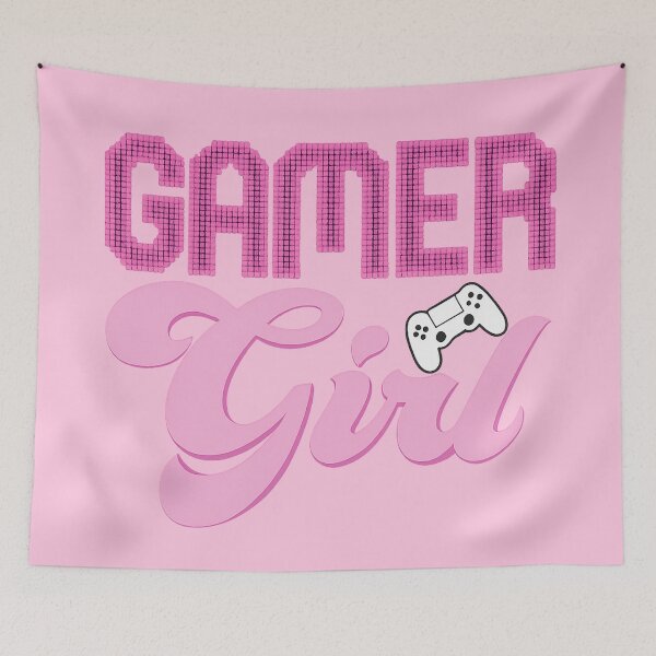 Item preview, Gamer girl designed and sold by YChangShop.