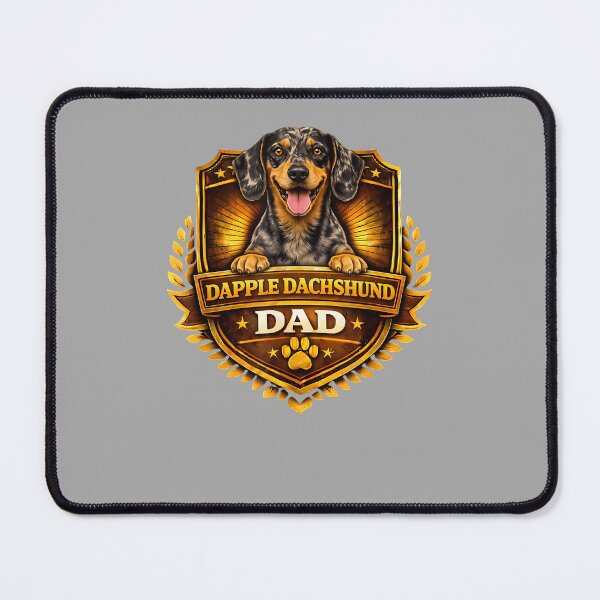 Item preview, Dapple Dachshund Dad Design Funny Dachshund Lovers designed and sold by ArleneRowe.