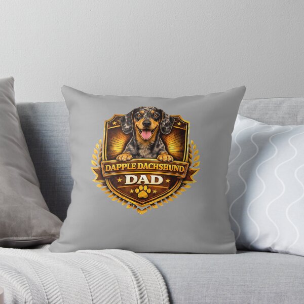 Item preview, Dapple Dachshund Dad Design Funny Dachshund Lovers designed and sold by ArleneRowe.
