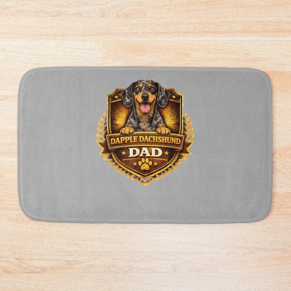 Item preview, Dapple Dachshund Dad Design Funny Dachshund Lovers designed and sold by ArleneRowe.