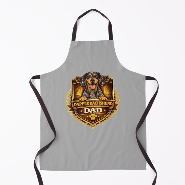 Item preview, Dapple Dachshund Dad Design Funny Dachshund Lovers designed and sold by ArleneRowe.