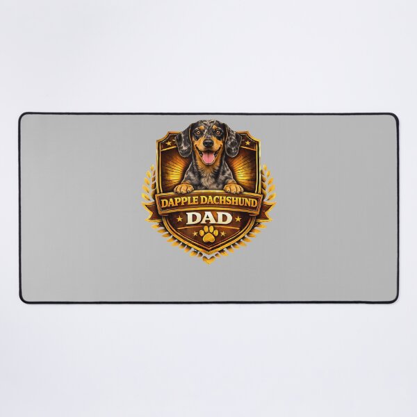 Item preview, Dapple Dachshund Dad Design Funny Dachshund Lovers designed and sold by ArleneRowe.