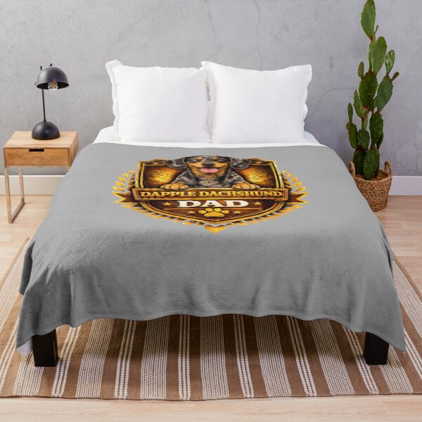 Item preview, Dapple Dachshund Dad Design Funny Dachshund Lovers designed and sold by ArleneRowe.