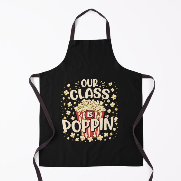 Item preview, Cute Teacher Popcorn Day Performance designed and sold by FrankIsabel.