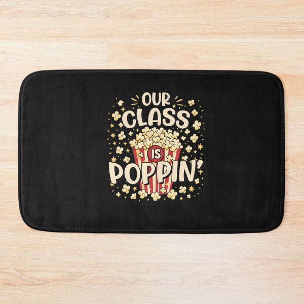 Item preview, Cute Teacher Popcorn Day Performance designed and sold by FrankIsabel.