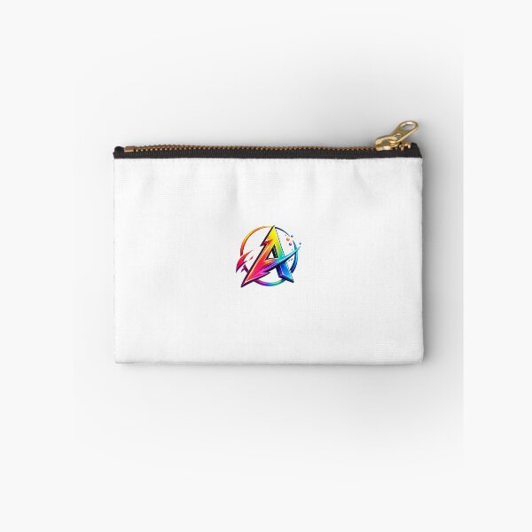 Item preview, Colorful Futuristic Letter A Logo | Modern Gaming Style Rainbow Design designed and sold by Pradeep  Chauhan.