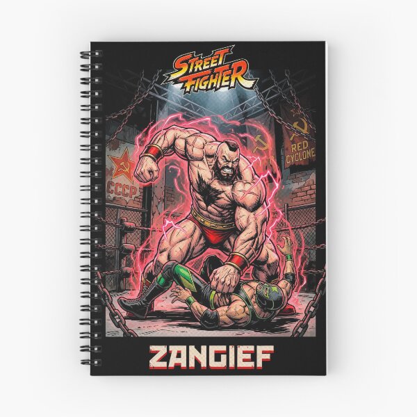 Item preview, Zangief The Red Cyclone Retro Arcade Art designed and sold by Thogan0416.