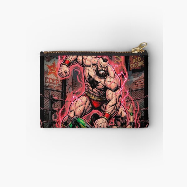Item preview, Zangief The Red Cyclone Retro Arcade Art designed and sold by Thogan0416.