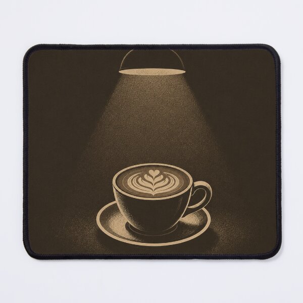 Item preview, Low Light Latte designed and sold by Tee Journey by Tsao Lab.
