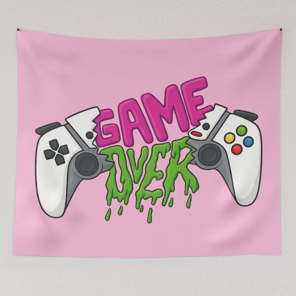 Item preview, The game is over designed and sold by YChangShop.