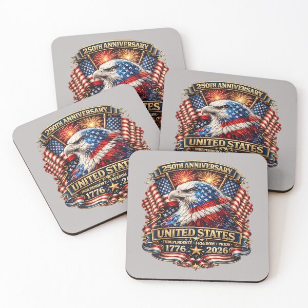Item preview, 250 Years American 250th Anniversary US USA Flag 4th of July designed and sold by mjohnson9.