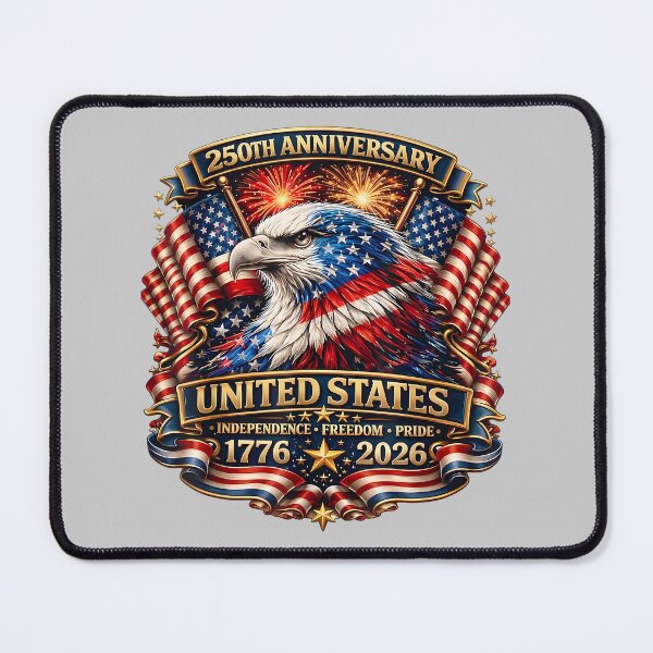 Item preview, 250 Years American 250th Anniversary US USA Flag 4th of July designed and sold by mjohnson9.