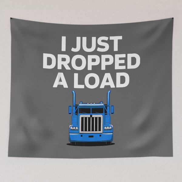 Item preview, Best Truck Driver Art for Men Dad Women Trucking CDL Trucker designed and sold by KristineLi.