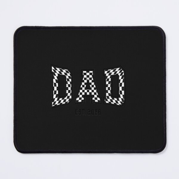 Item preview, Dad Checkered Est 2026 Funny New Dad Best Dad Ever Father designed and sold by FrankIsabel.