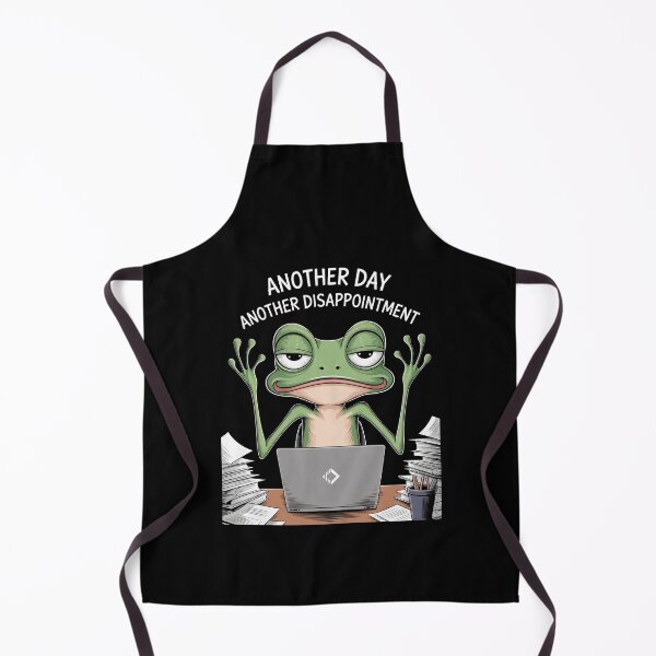 Item preview, Another Day Another Disappointment Funny Work Frog Meme Gift designed and sold by Say It With Ink.