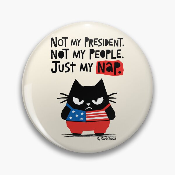 Item preview, Exhausted Nap Over Politics Humor designed and sold by IAPICTURE.