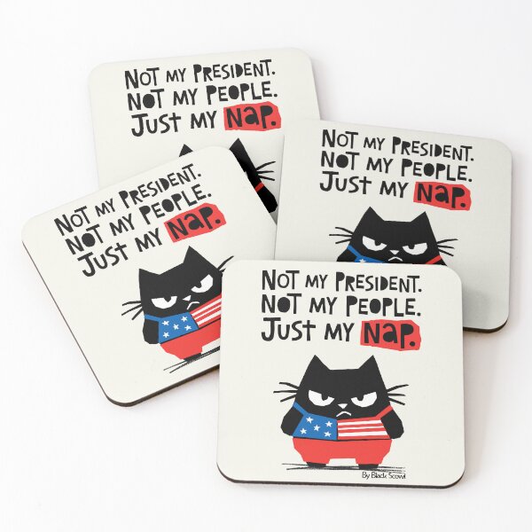 Item preview, Exhausted Nap Over Politics Humor designed and sold by IAPICTURE.
