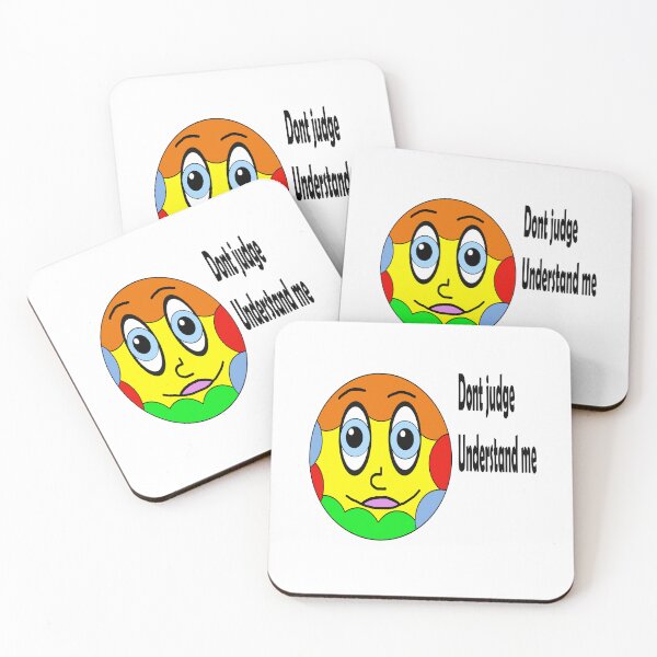Item preview, Dont judge me, understand me  designed and sold by Mother Daughter Drawings .