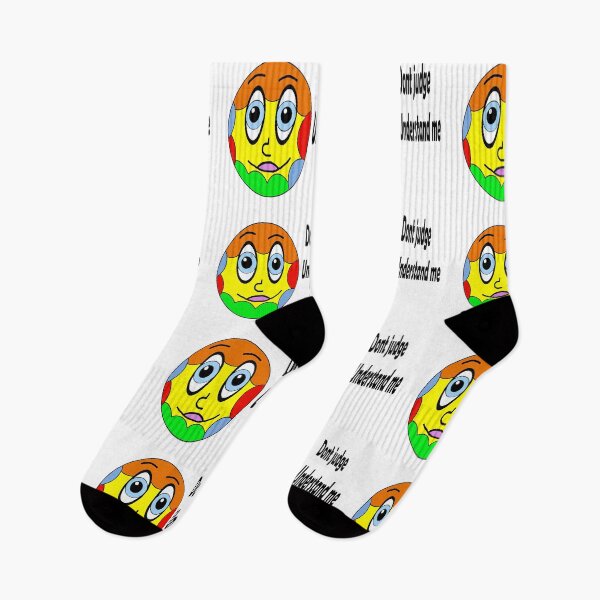 Item preview, Dont judge me, understand me  designed and sold by Mother Daughter Drawings .