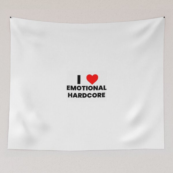 Item preview, I Heart Emotional Hardcore designed and sold by txnezXD.