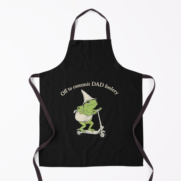 Item preview, Dad Frog Off to Commit Dad Foolery Funny Father's Day Dada designed and sold by FrankIsabel.