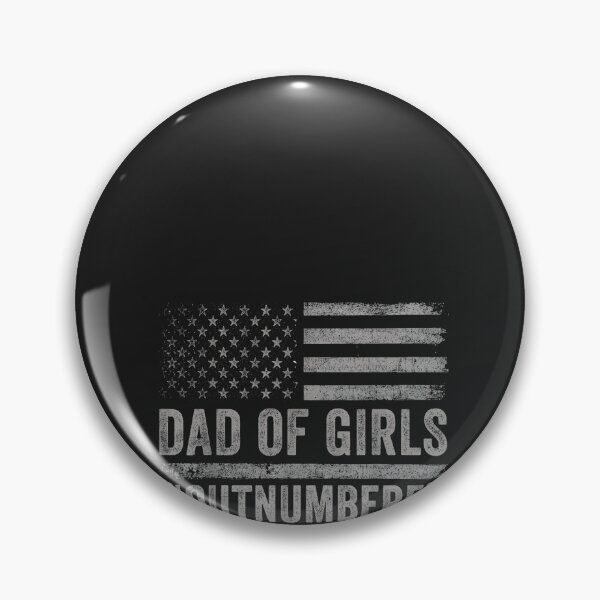 Item preview, Dad of Girls Outnumbered Funny Girl Father's Day Daddy designed and sold by CriseldaBruning.