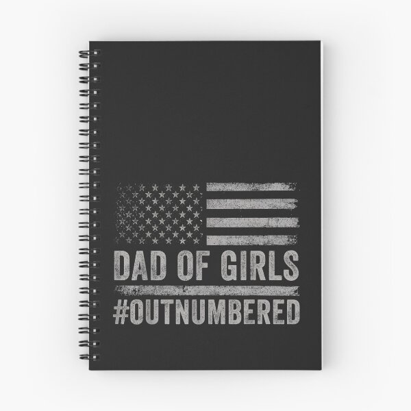 Item preview, Dad of Girls Outnumbered Funny Girl Father's Day Daddy designed and sold by CriseldaBruning.
