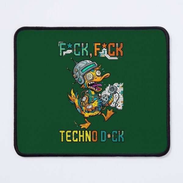 Item preview, F*ck F*ck Techno D*ck designed and sold by DDLeach.