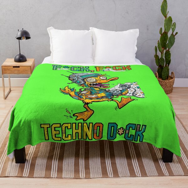 Item preview, F*ck F*ck Techno D*ck designed and sold by DDLeach.