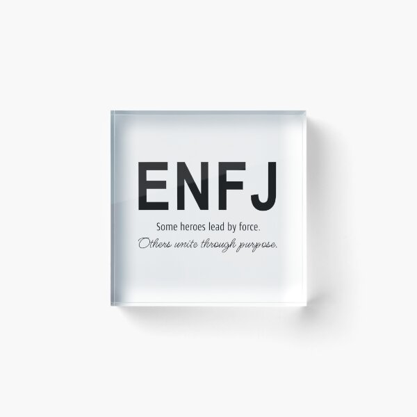 Item preview, ENFJ designed and sold by 16Heroes.
