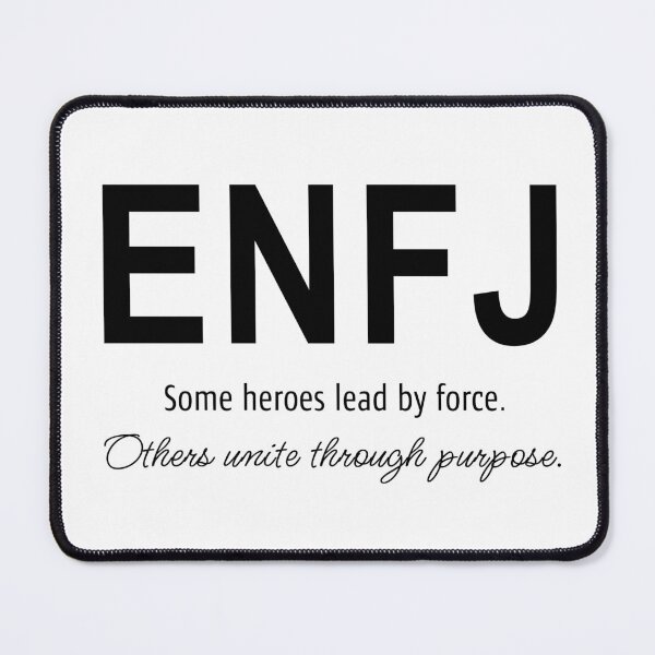Item preview, ENFJ designed and sold by 16Heroes.