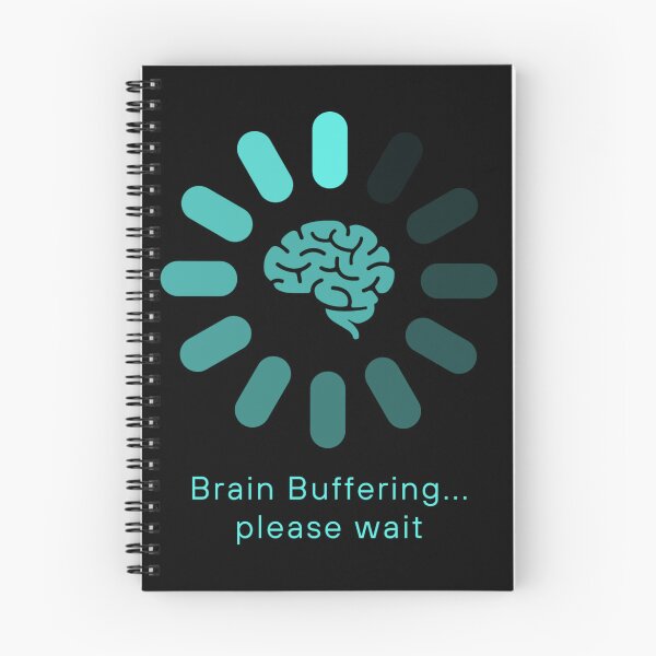 Item preview, Brain Buffering… Please Wait designed and sold by Nol1ytv.
