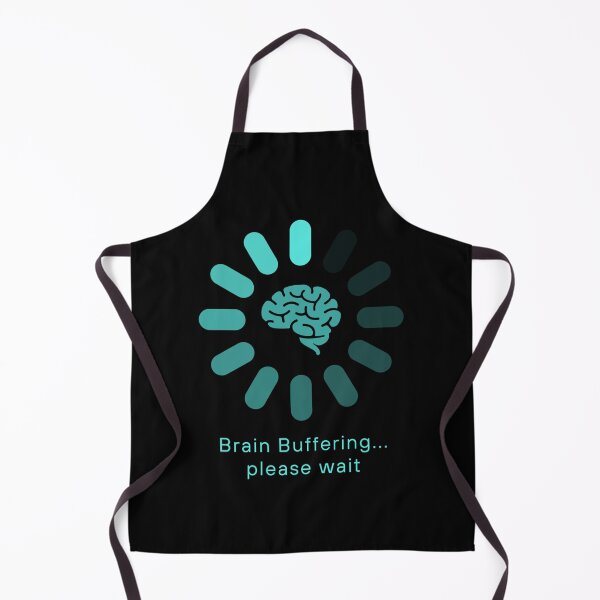 Item preview, Brain Buffering… Please Wait designed and sold by Nol1ytv.