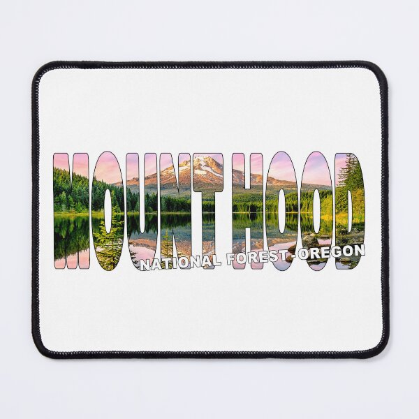 Item preview, MOUNT HOOD National Forest Oregon - Sunset with Lake Reflections designed and sold by Adam Gormley.