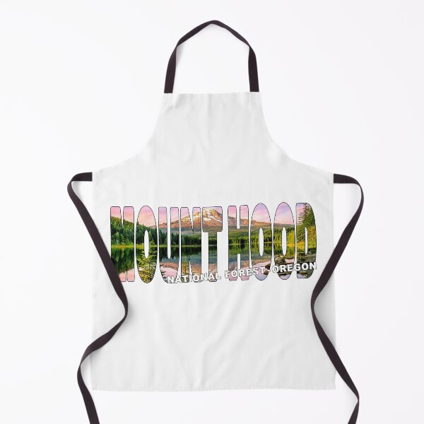 Item preview, MOUNT HOOD National Forest Oregon - Sunset with Lake Reflections designed and sold by Adam Gormley.