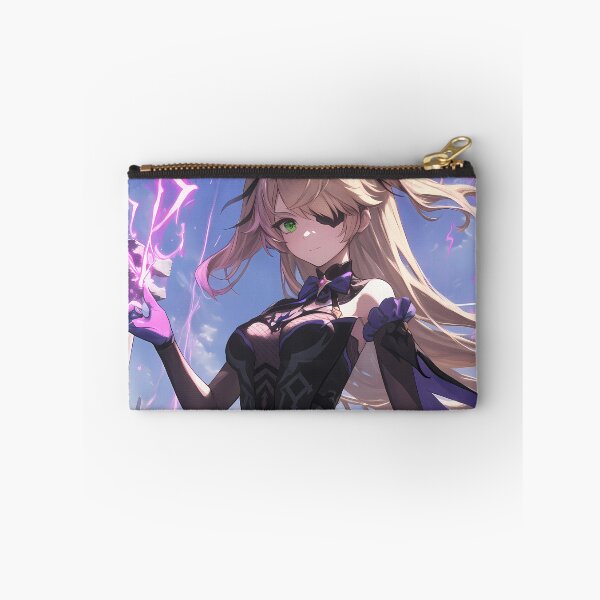 Item preview, Fischl Genshin Impact Purple Lightning Gothic Waifu designed and sold by 108Recordings.